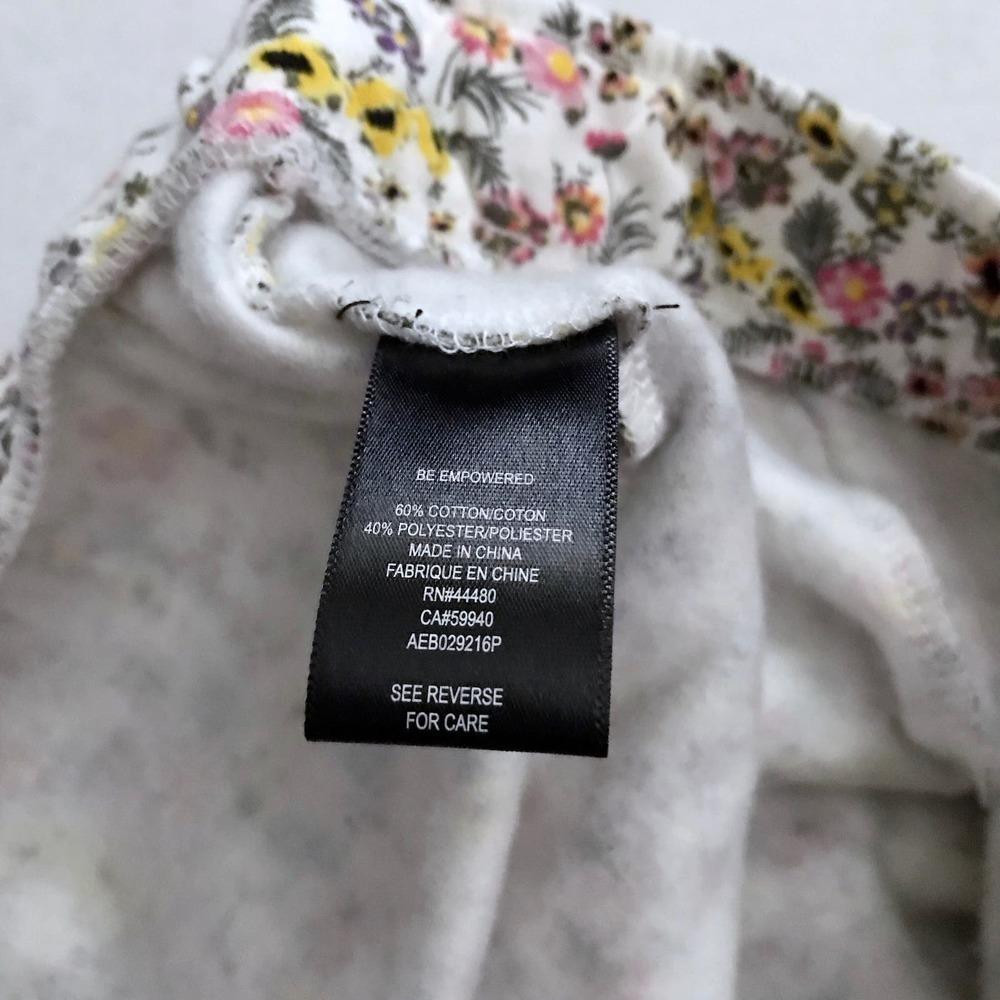 AFRM NWT Floral Jogger Women 1X - Picture 8 of 9